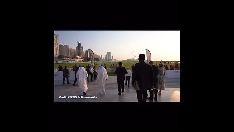 Flying Car Takes Its Maiden Flight In Dubai