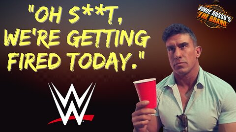 EC3 on Getting Fired from WWE