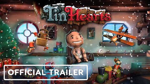 Tin Hearts - Official Play Hard Update Trailer