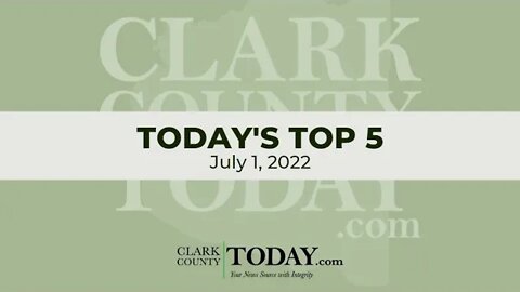 📰 Today's Top 5 • July 1, 2022