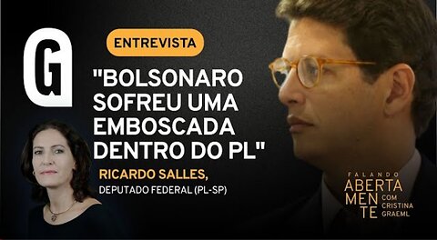 Ricardo Salles revela bastidores de emboscada a Bolsonaro no PL - Cristina Graeml - Gazeta do Povo