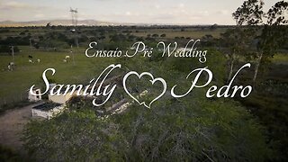 Spoiler Ensaio Pré Wedding Samilly & Pedro