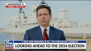 Ron DeSantis Vows To DESTROY Leftism