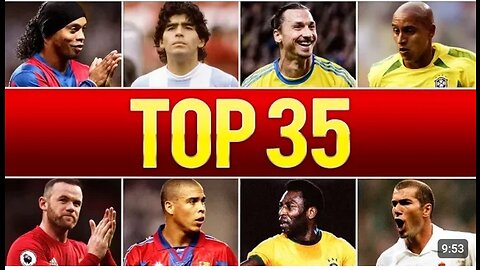Top 35 Soccer Goals of All Time Legends Unleashed