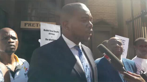 Watch: Mmusi Maimane's Build One South Africa Takes Legal Action Against Eskom (1)