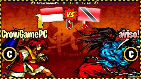 Samurai Shodown III (CrowGamePC Vs. aviso!) [Indonesia Vs. Trinidad and Tobago]