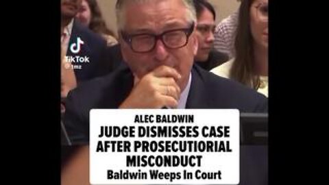 Judge DISMISSES Alec BALDWIN Case after prosecutorial misconduct??
