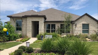 SITTERLE Home Tour, Kinder Ranch Subdivision, San Antonio Tx