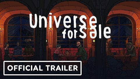 Universe for Sale - Official Environment Trailer | gamescom 2023