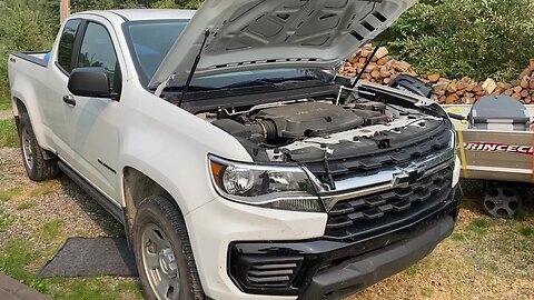 How to Change Engine Oil on a 2021 Chevy Colorado V6