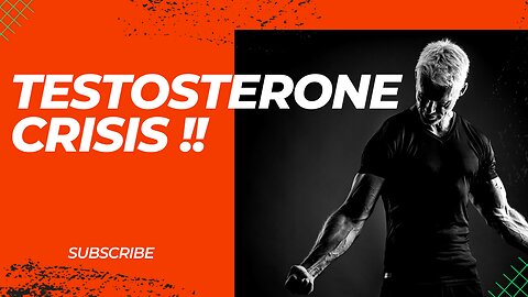 Testosterone Crisis & How It Can Build The Modern Man
