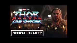 Thor: Love and Thunder - Official Trailer
