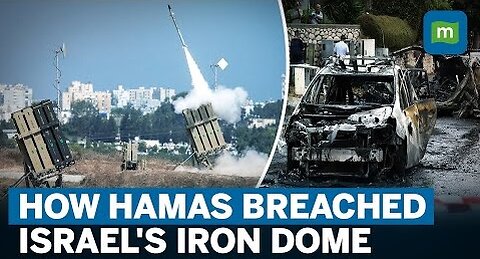 Israel-Hamas Conflict: How Does Israel's Iron Dome System Work