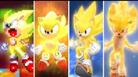 Evolution of Super Sonic (1991-2022)
