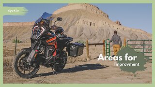 Areas for improvement | 22 KTM 1290 Super Adventure S