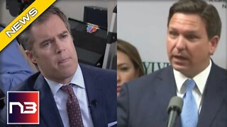 Reporter Gets a Taste of His Own Medicine After Attacking DeSantis… BAD MOVE