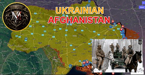 Due To Lack Of Western Aid, Ukraine Is Turning Into Afghanistan. Military Summary For 2024.01.22
