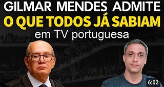 In Brazil, a mockery!! Gilmar Mendes admits that there was no coup attempt on January 8