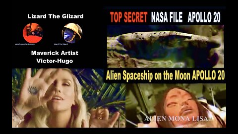 Lizard Glizard Victor Hugo Freemason Zombie Apocalypse Kesha Mona Lisa Alien Oumuamua NASA Australia