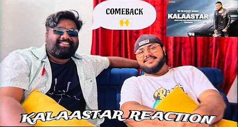 KALAASTAR - REACTION | Honey 3.0 | Yo Yo Honey Singh & Sonakshi Sinha | Zee Music Originals