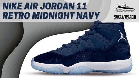 Nike Air Jordan 11 Retro Midnight Navy (W) - AR0715-441 - @SneakersADM