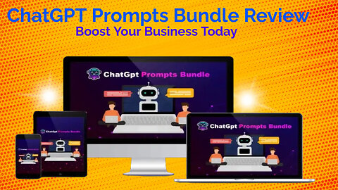ChatGPT Prompts Bundle Review- Boost Your Business Today