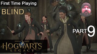 First Time Playing Hogwarts Legacy PS4 (Blind Let's Play) FULL GAME Part 9 Slytherin - Expelliarmus