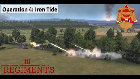 Punching a Hole in NATO Defenses l Regiments Op. 4: Iron Tide (Warsaw Master Op) l Part 4