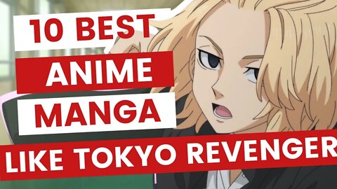 Top 10 Anime / Manga Like Tokyo Revengers | Animeindia.in