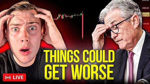 Did Jerome Powell Just Kill The Crypto Rally? (What’s Next For Bitcoin)