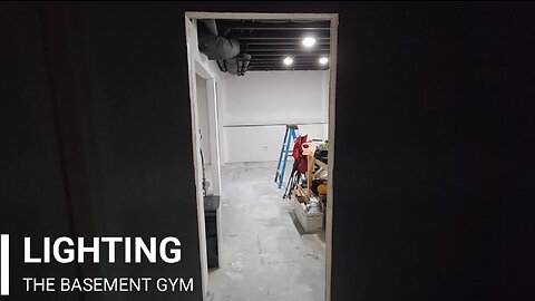 Building a Basement GYM Series (Electrical - Lighting)
