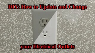 DIY: Replace a Wall Outlet in 7 Minutes