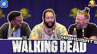 THE WALKING DEAD Cast Panel Highlights – Dragon Con 2023