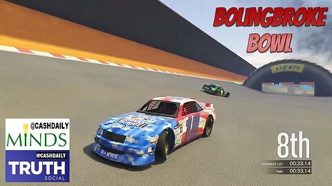 GTA RACE: Hotring Circuit - Bolingbroke Bowl