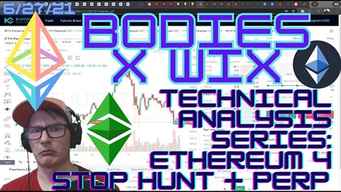 BXW - #Ethereum 4 #ETH - The #SNX Stop Hunts - And I teach about Futures in Sidway's Market #SMT