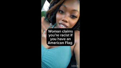 American Flag = Racist??