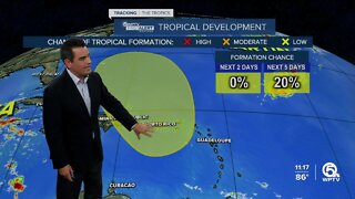Forecasters monitor area near Bahamas, northern Caribbean