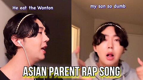 If Asian Parents Made A Rap Song - Peanut Memes #5