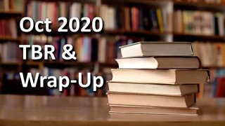 October 2020 TBR - (Booktube Buddy Read)