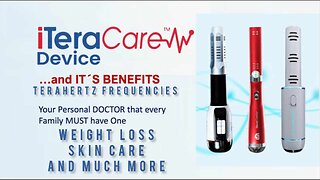 Terahertz frequencies Weight loss, Skin care, and much more benefit iTeraCare