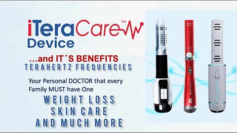 Terahertz frequencies Weight loss, Skin care, and much more benefit iTeraCare