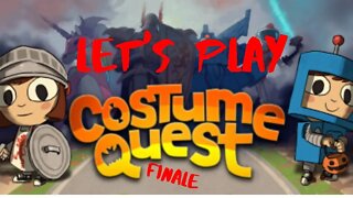 Let's Play - Costume Quest Part 5 Finale