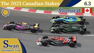 2023 Canadian Stakes from Montreal・Round 3・The Swan Autosport Tour on AMS2