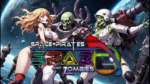 SPAZ 2 - Space Pirates and Zombies NOW in 3d!