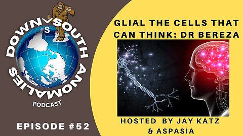 Glial the Cells that can Think: Dr Bereza | Down South Anomalies #52