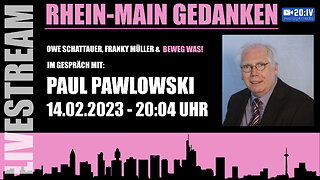 Rhein Main Gedanken 112-Beweg Was! Im Gespräch mit Paul Pawlowski