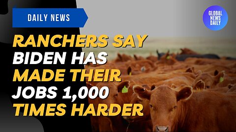 Ranchers Say Biden Has Made Their Jobs 1,000 Times Harder