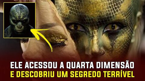 Reptilianos e a 4ª dimensão - Projeto paranormal que deu origem a tecnologia UFO OVNI