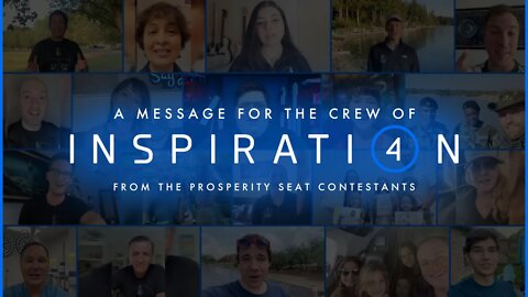 A Message to the Crew of Inspiration4
