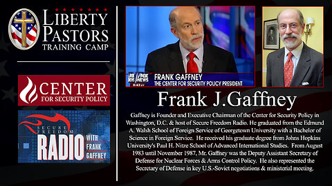 Frank Gaffney - World Health Organization’s current effort to assume control over the United States